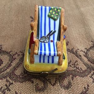 Limoges trinket box